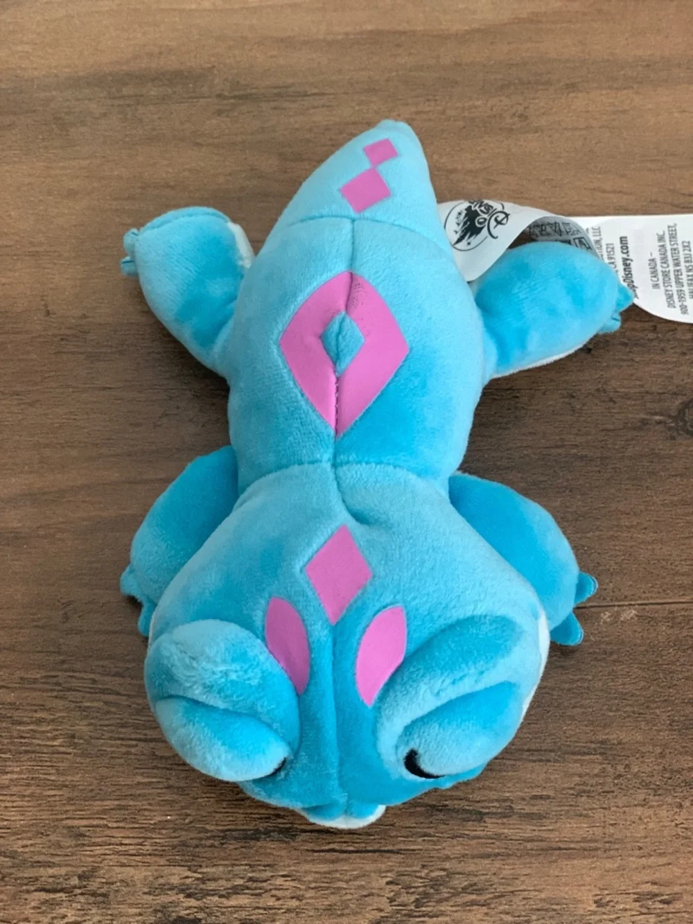 DISNEY Store Frozen 2 Bruni Salamander Plush Mini Cuddleez Stuffed Animal Lizard